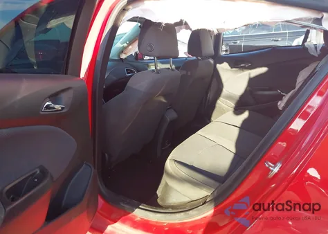 2019 Chevrolet Cruze Lt from USA, damaged, VIN 1G1BE5SM1K7122831